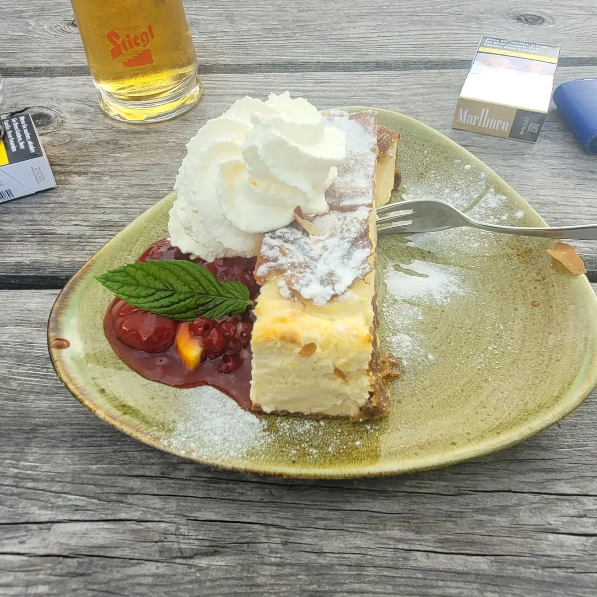 Topfen Strudel