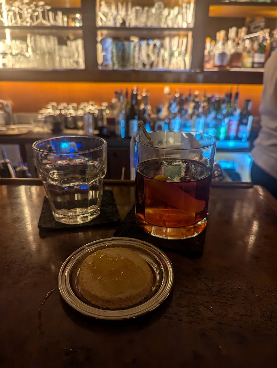 Breakfast Negroni