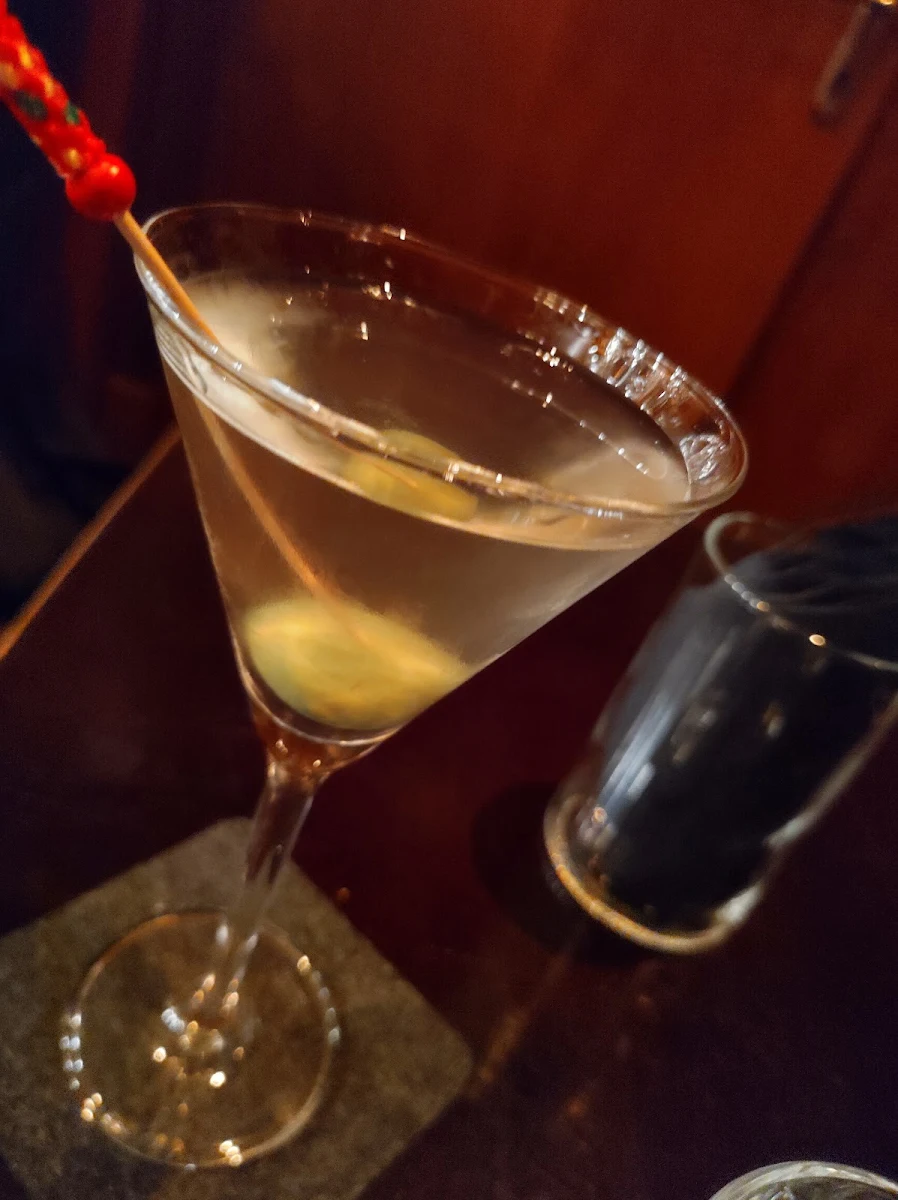 Dirty Vodka Martini