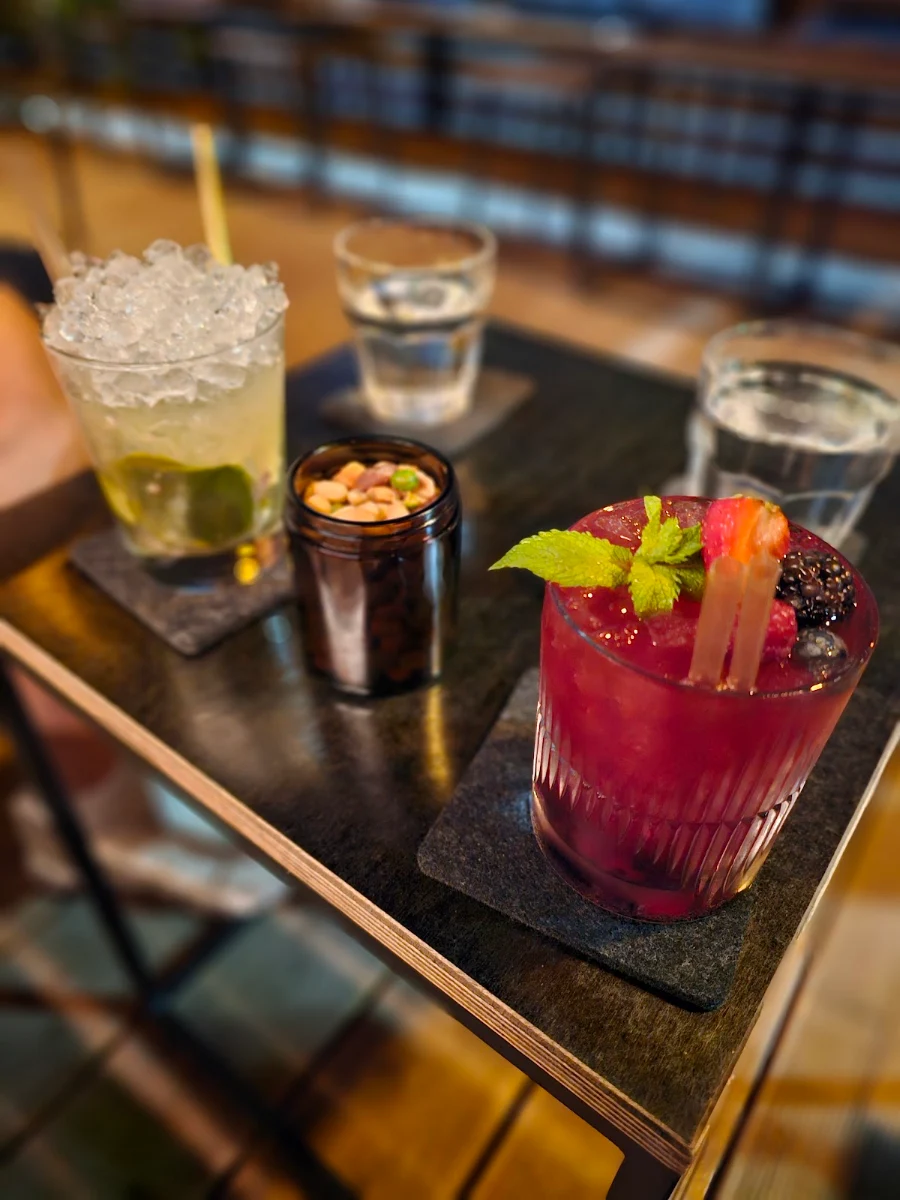 Very Berry Cocktail