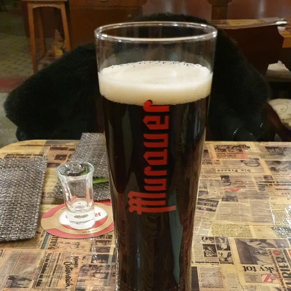 Dunkles Bier