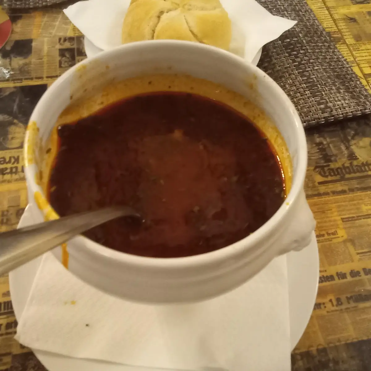 Goulash Soup
