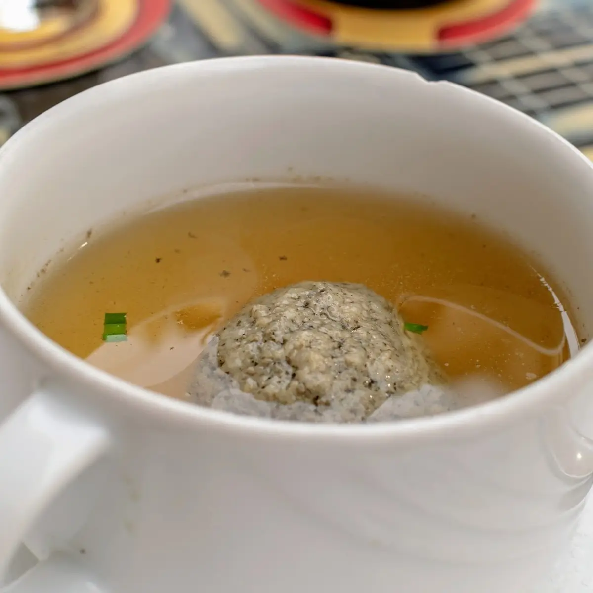 Rindsuppe Mit Leberknödel