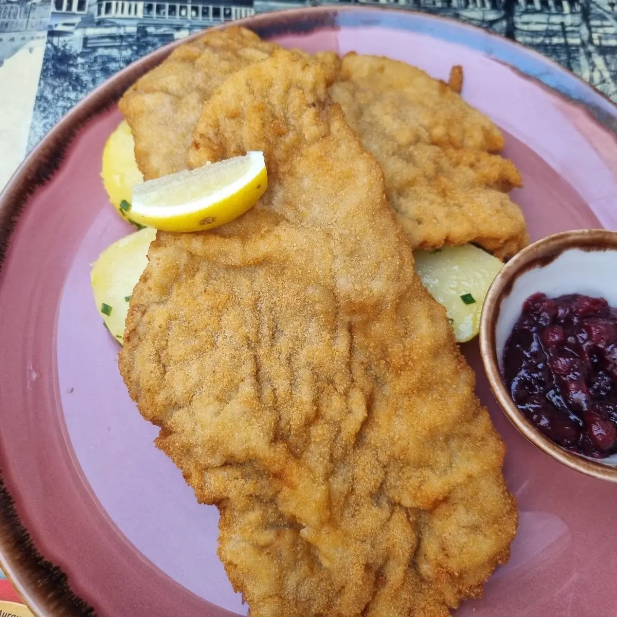 Wiener Schnitzel Vom Milchkalb