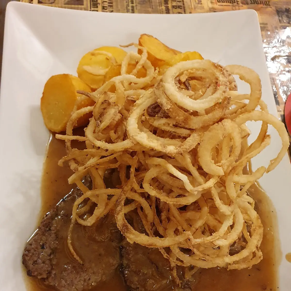 Zwiebelrostbraten
