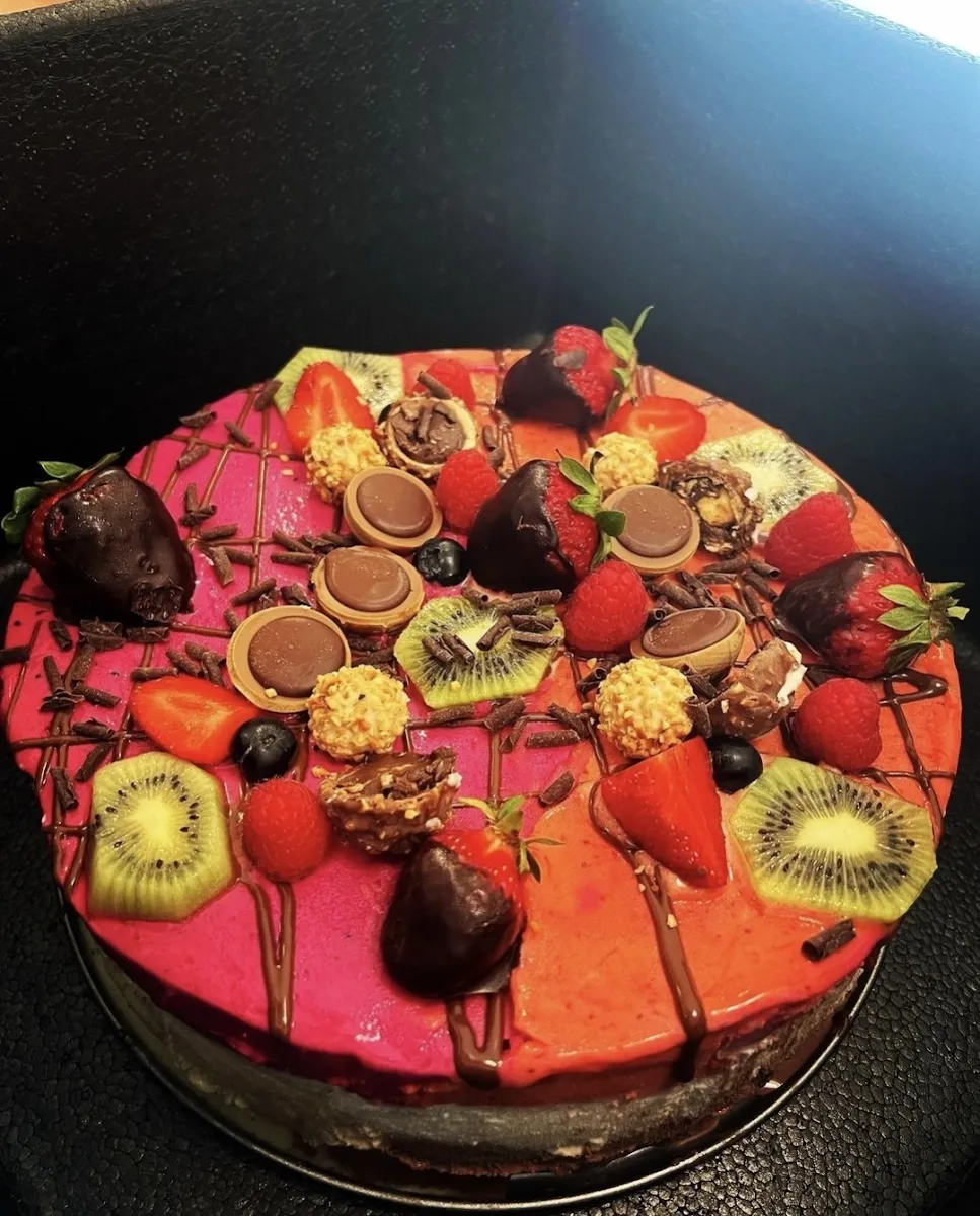 Eis Torte