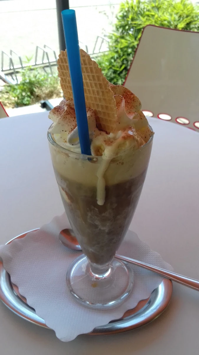 Eiskaffee