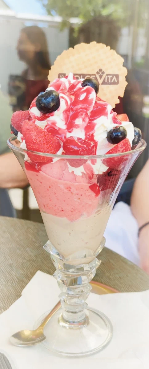 Waldbeerbecher