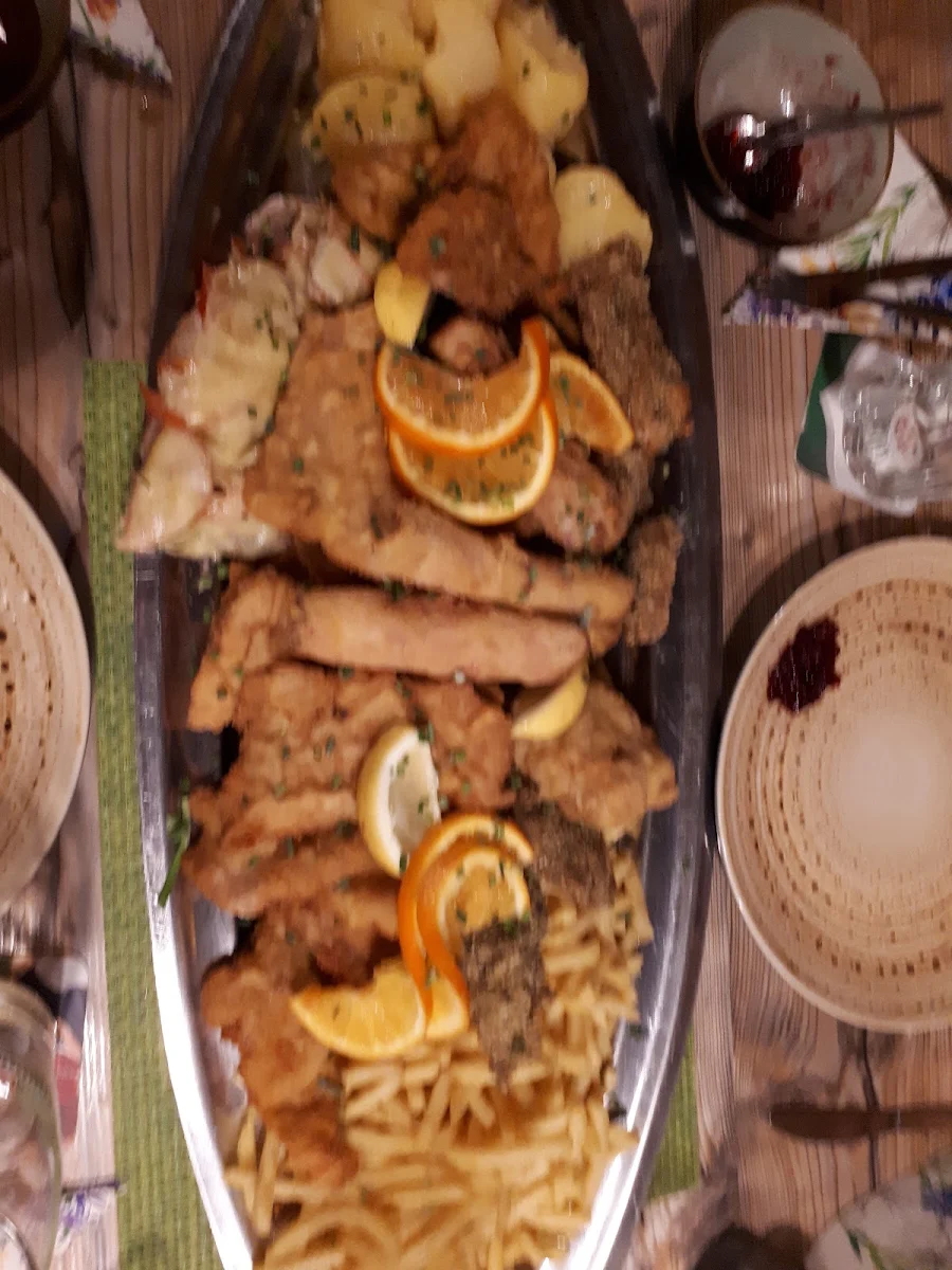 Schnitzlplatte
