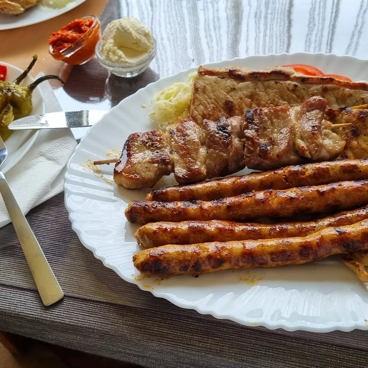 Grill Fleisch