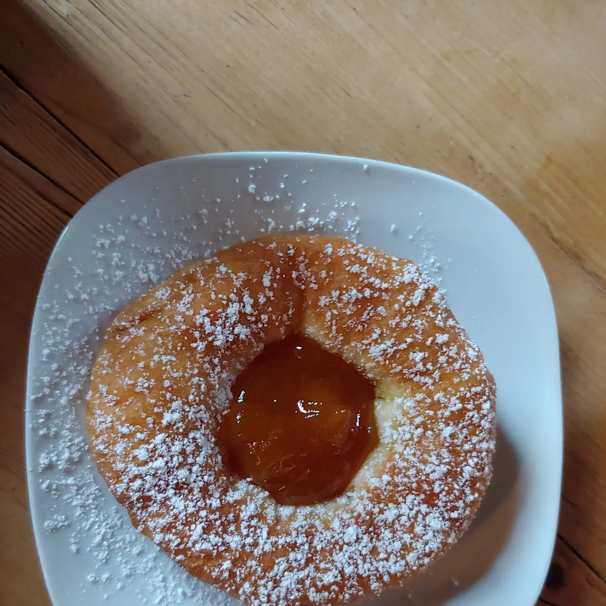 Bauernkrapfen Mit Marillefüllung