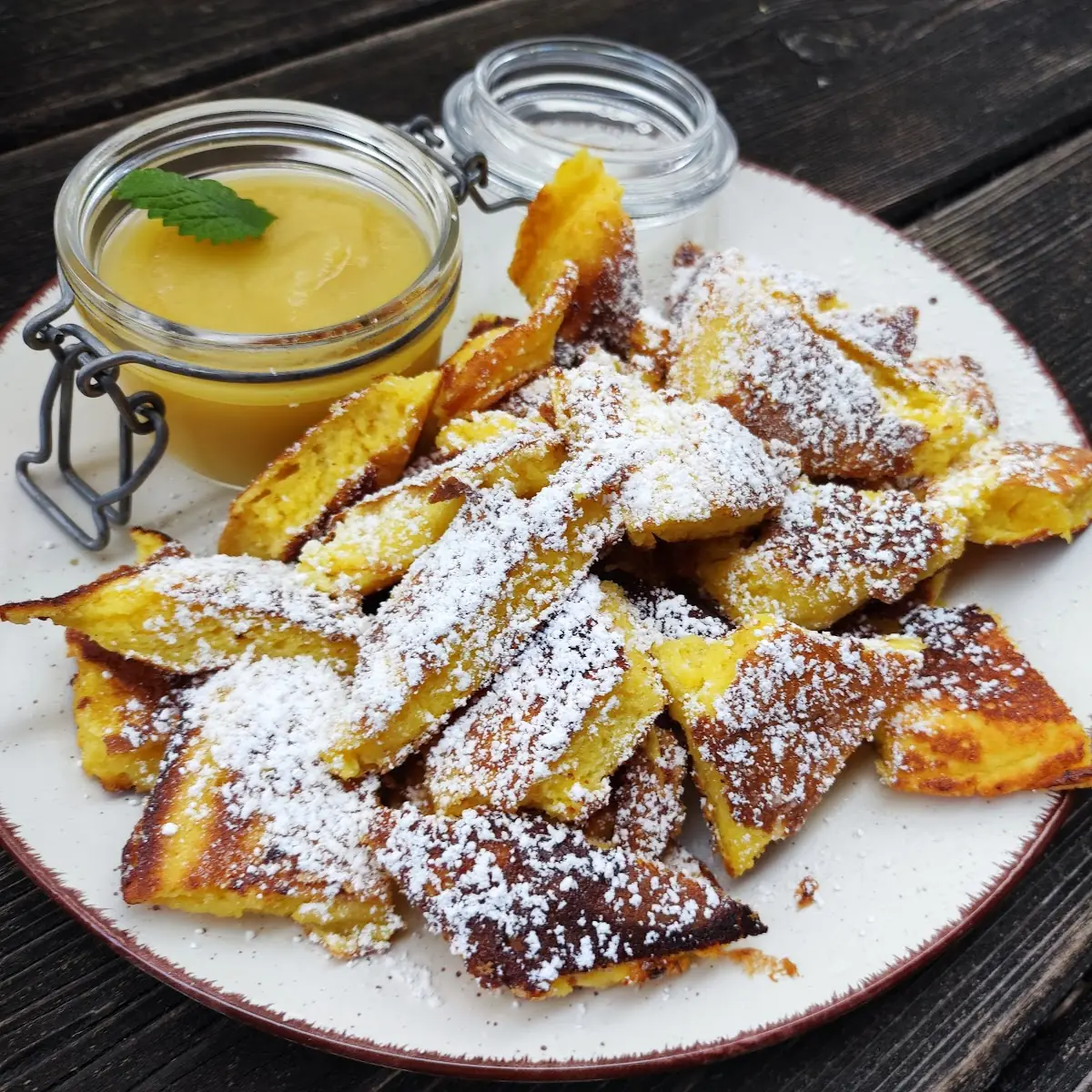 Kaiserschmarrn Mit Zwetschgen