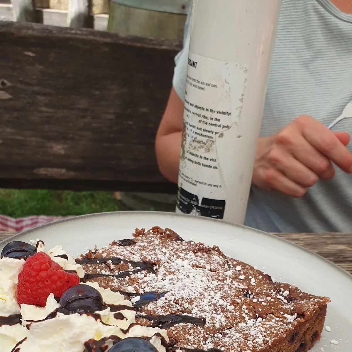 Schoko-kirsch Kuchen