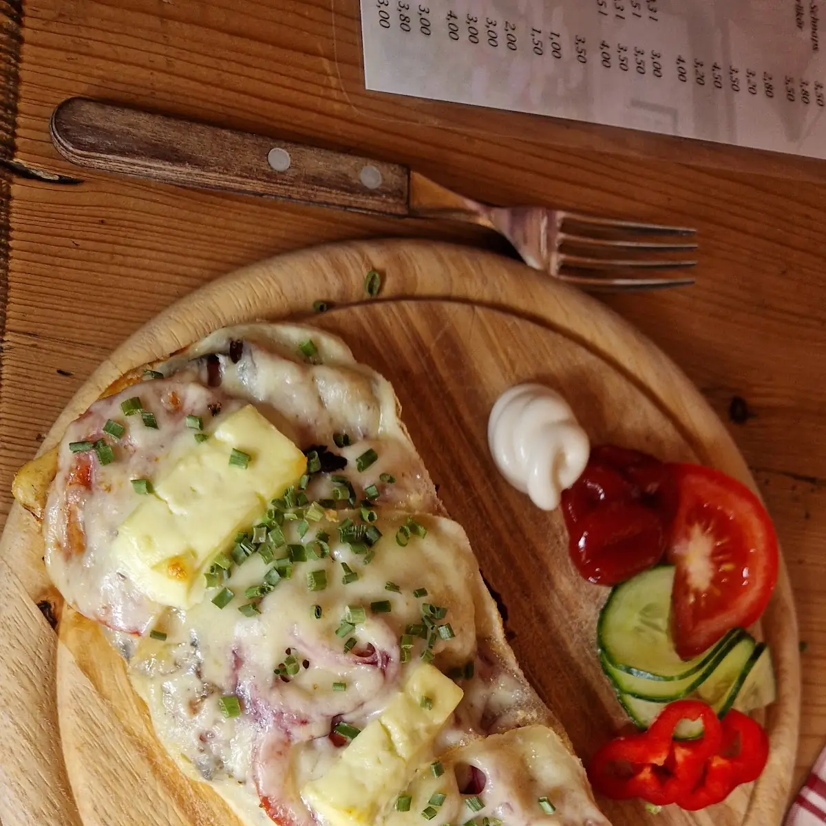 Überbackenes Gschwendthofbrot