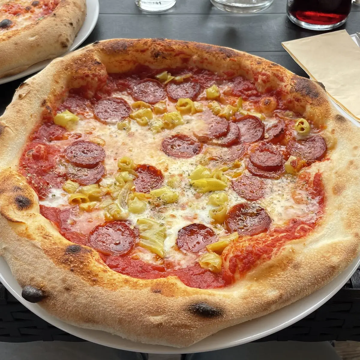 Pizza Diavola