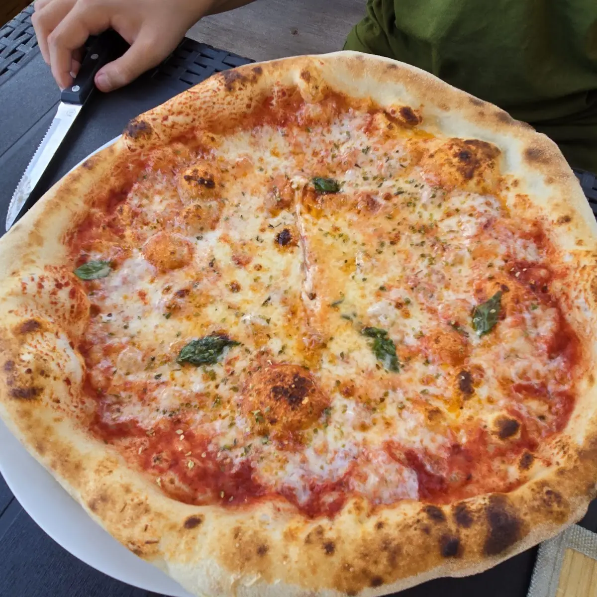 Pizza Margherita