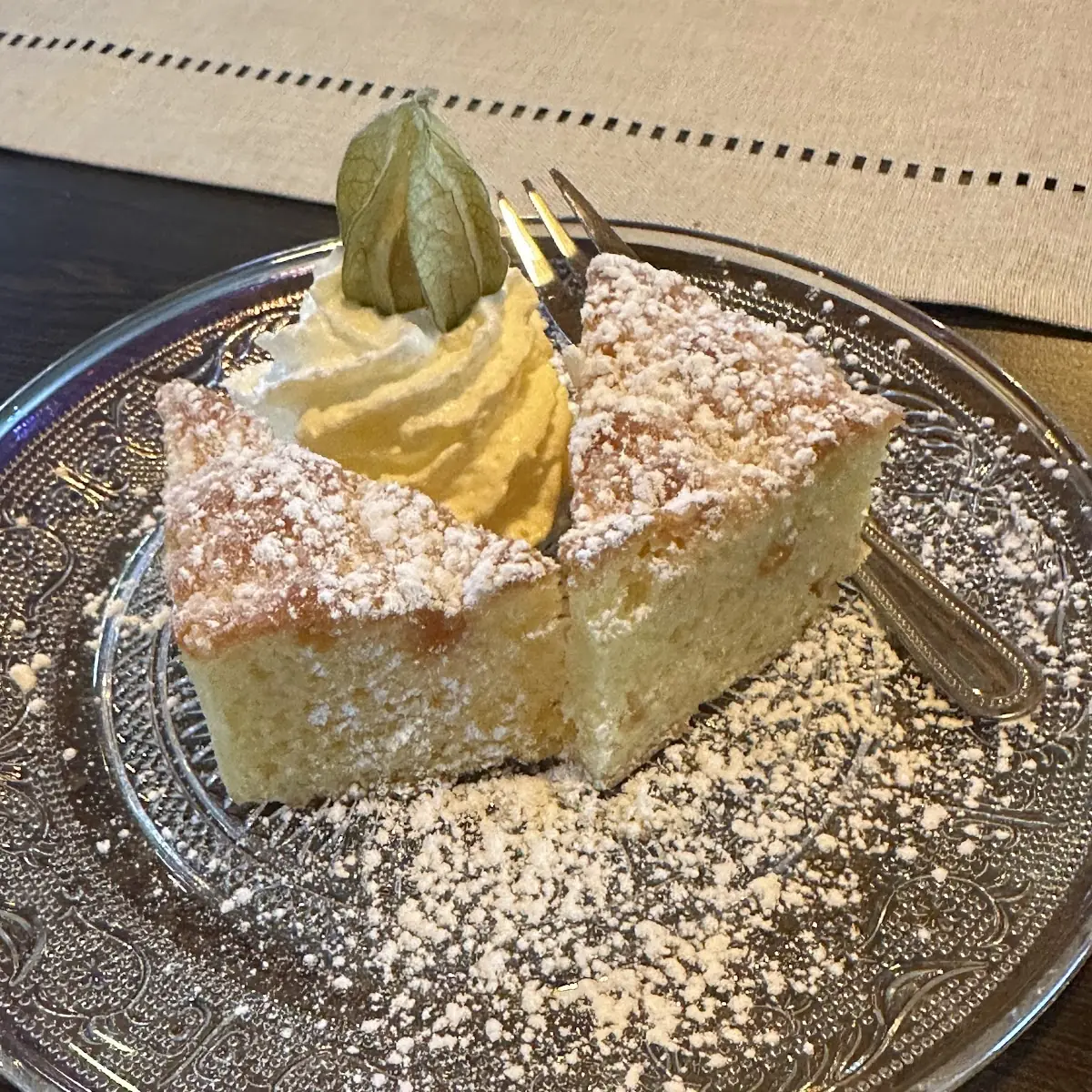 Zitronen Kuchen