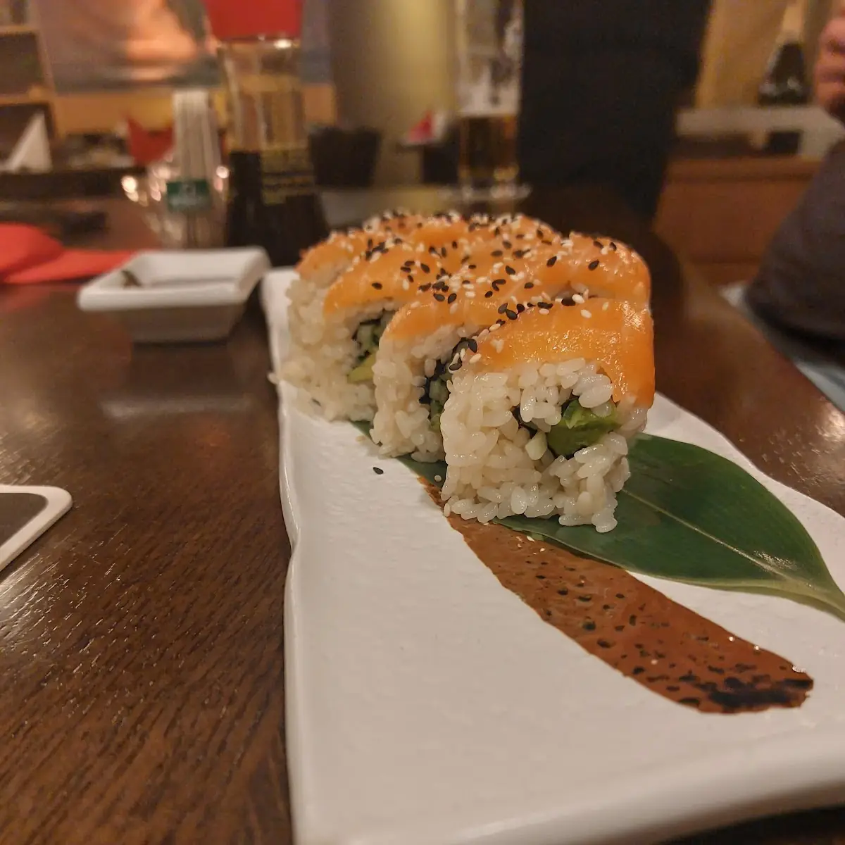 Dragon Roll Salmon