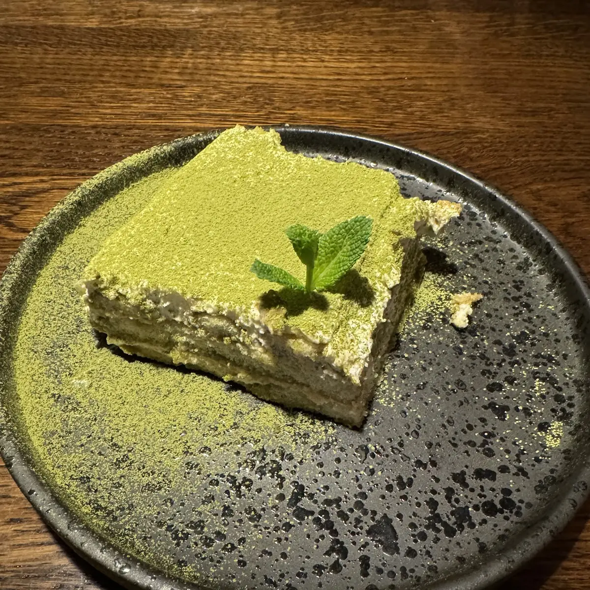 Matcha Tiramisu