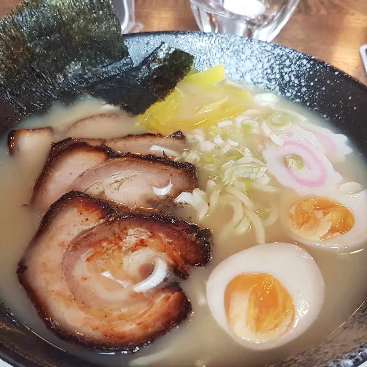 Paitan Ramen Mit Pork Char Siu