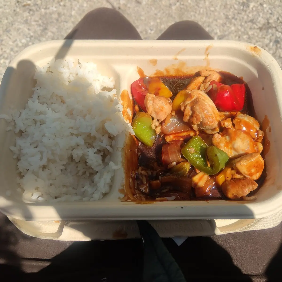 Spicy Chicken Chinese Style