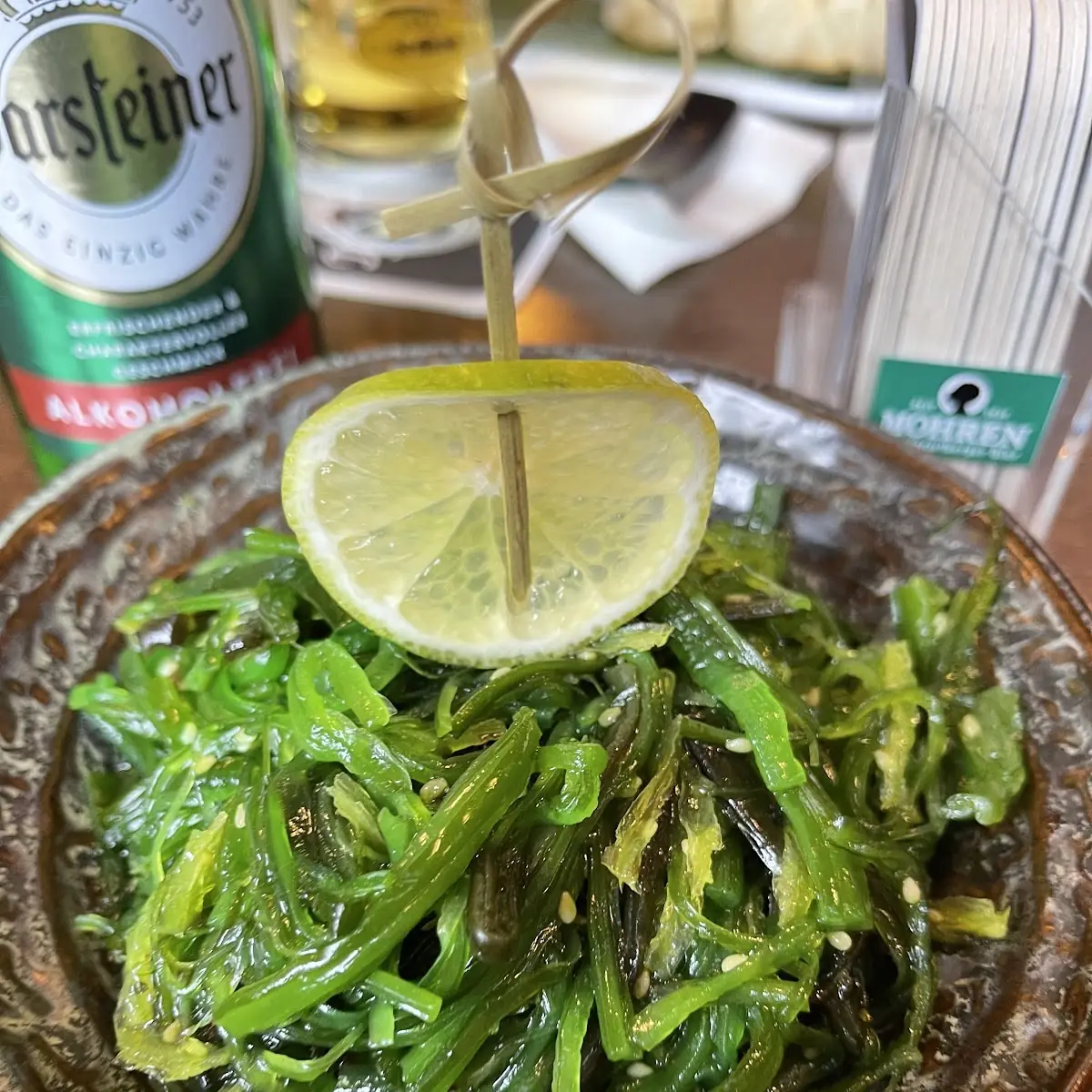 Wakame Salat