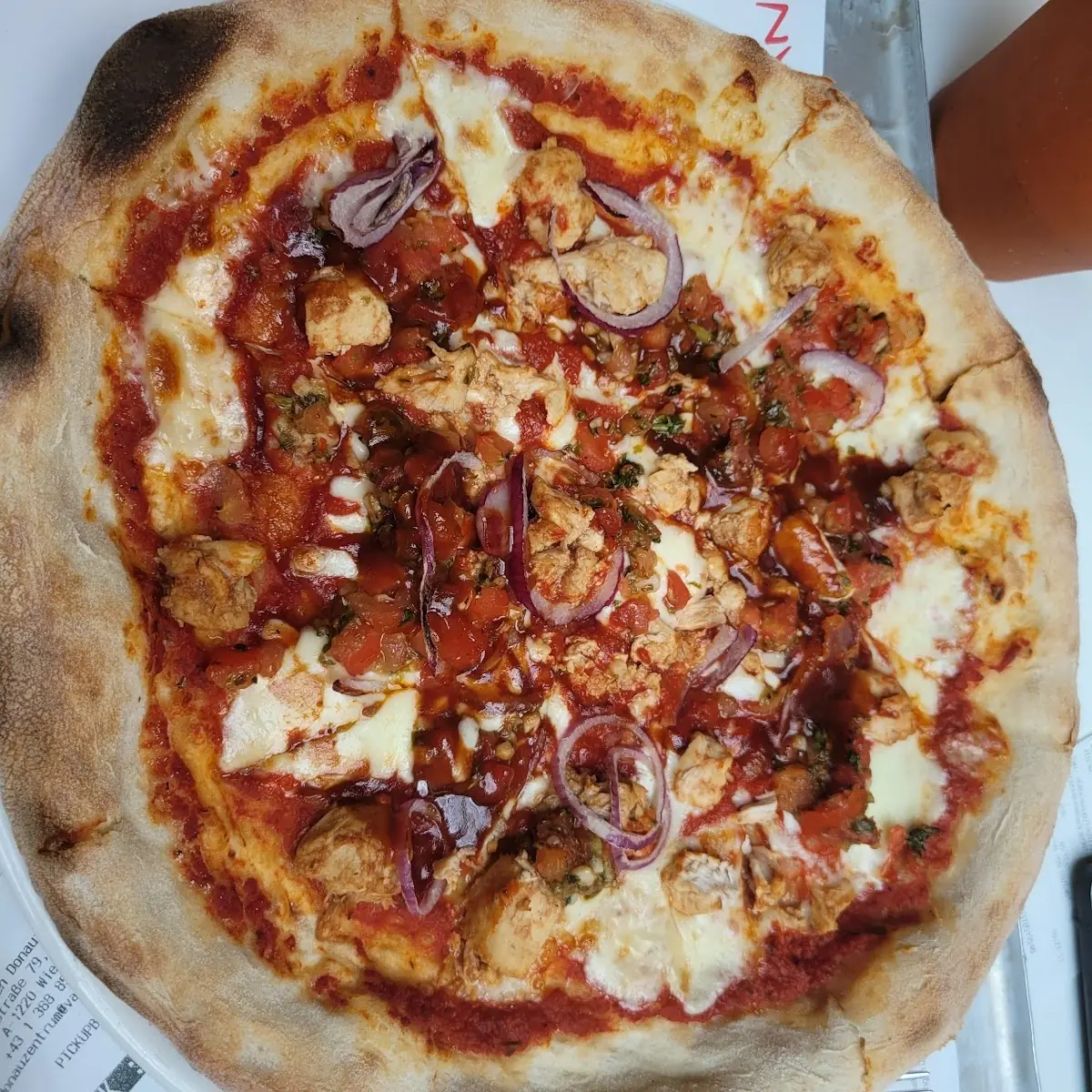 BBQ Chicken Pizza