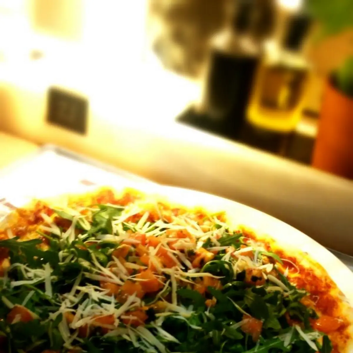 Pizza Bruschetta