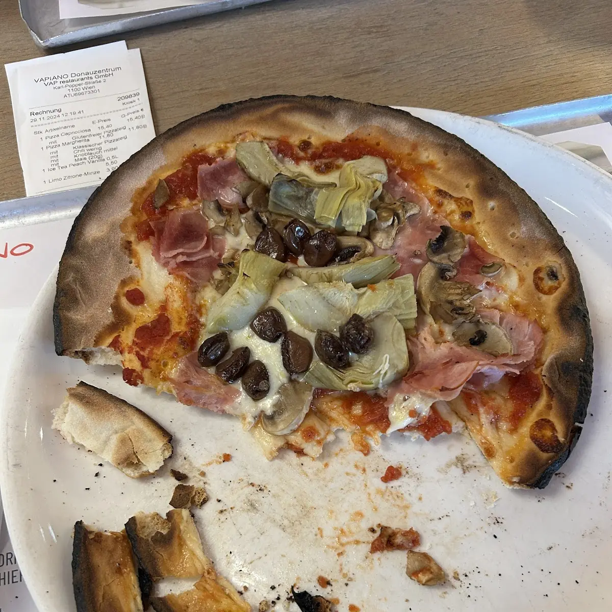 Pizza Capricciosa