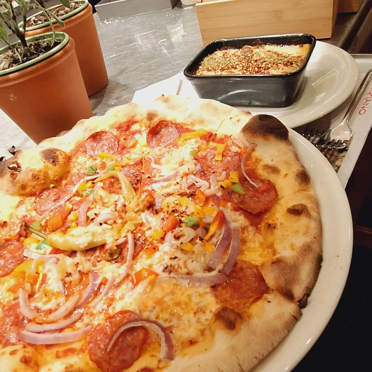 Pizza Diavolo