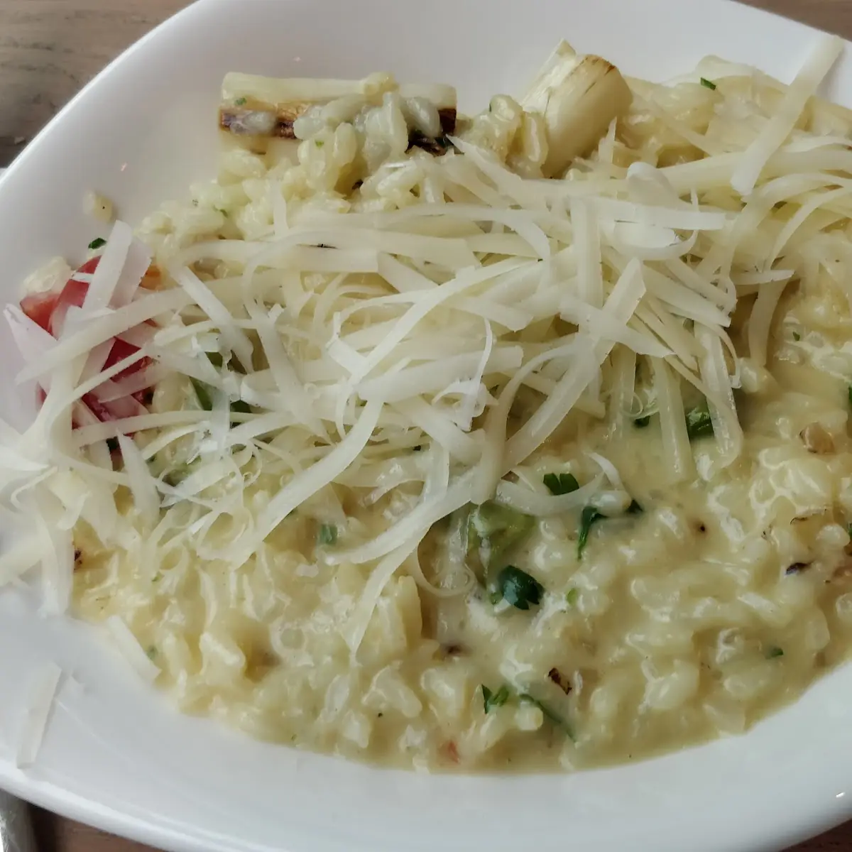 Spargel Risotto