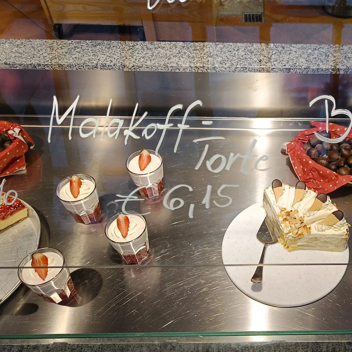 Malakoff-torte