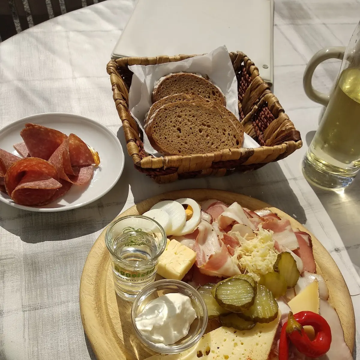 Brettljause