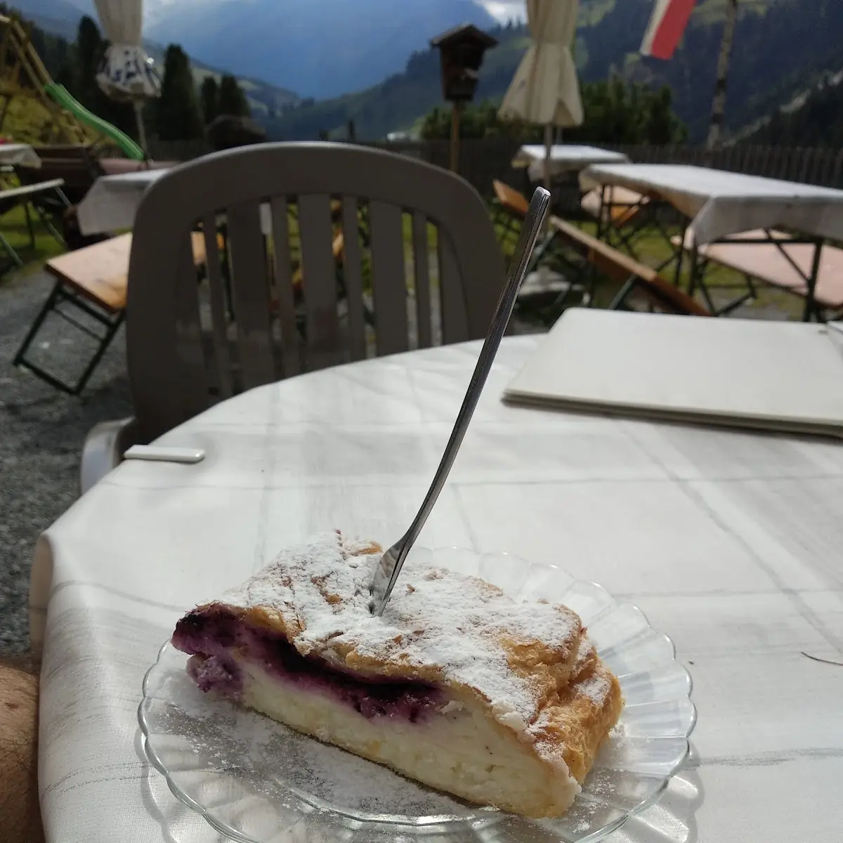 Heidelbeerstrudel