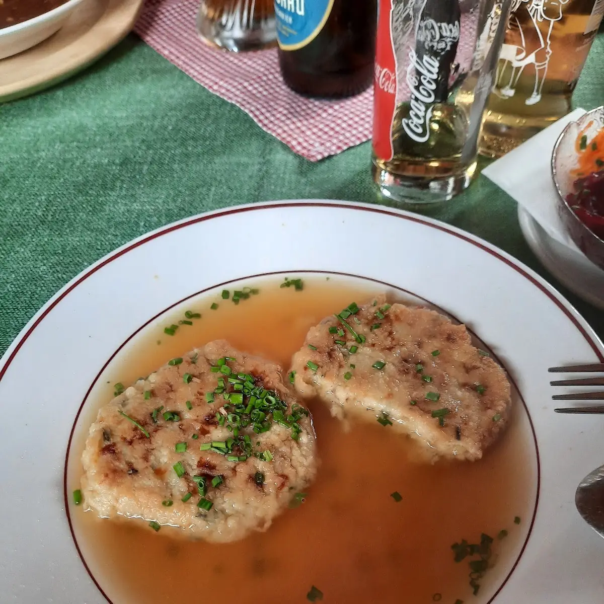 Kaspressknödelsuppe