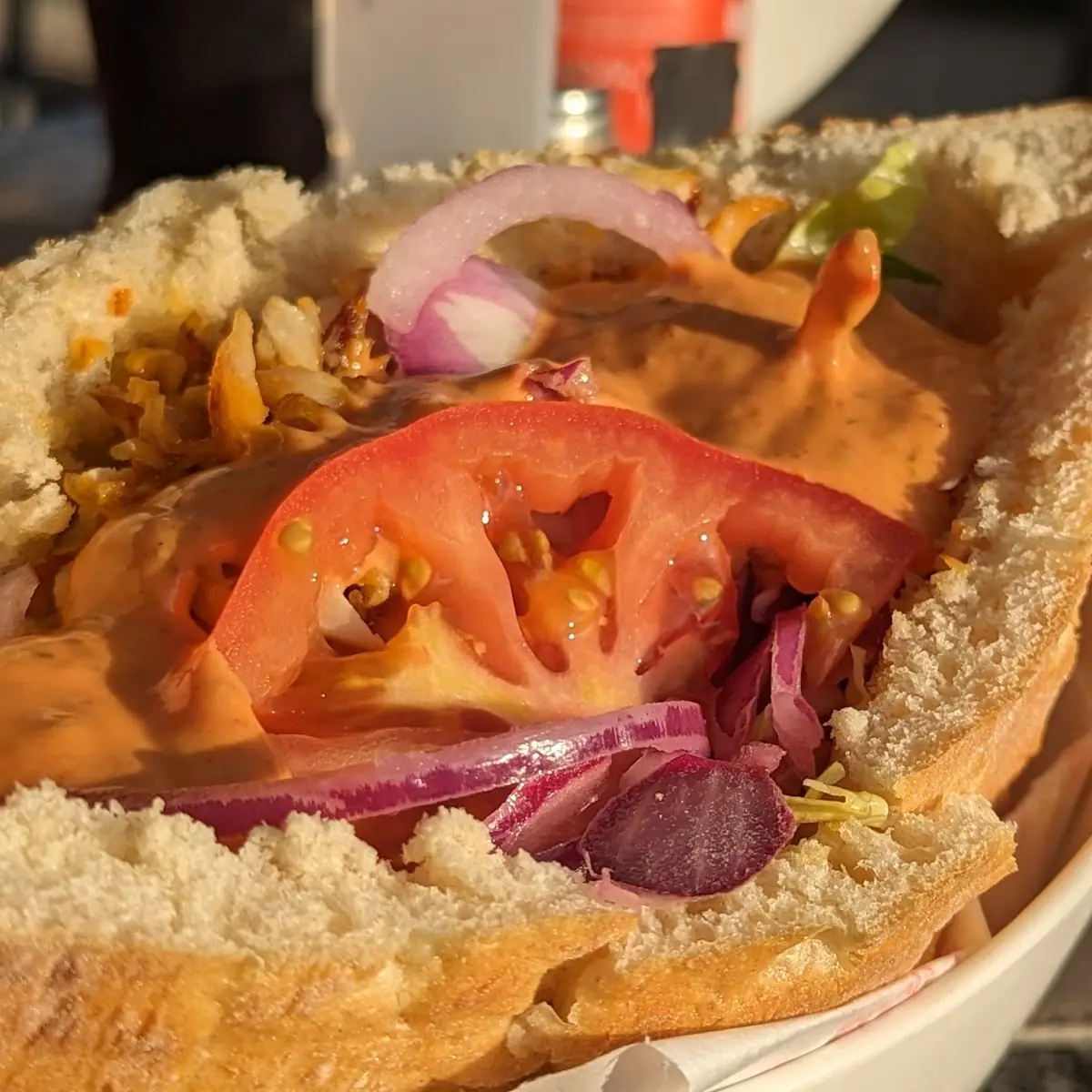 Döner Kebap Scharf