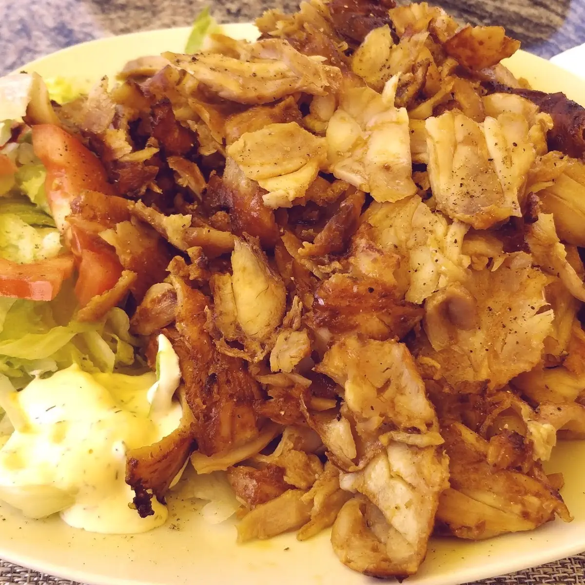 Döner Teller