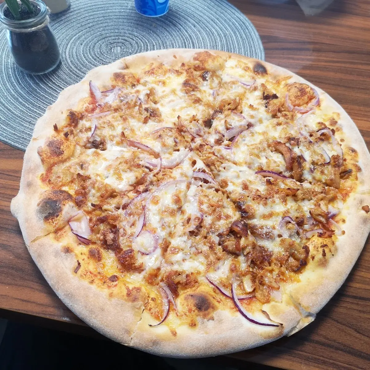 Dönner Pizza