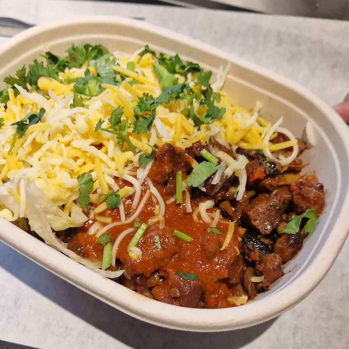 Classic Beef Bowl Combo