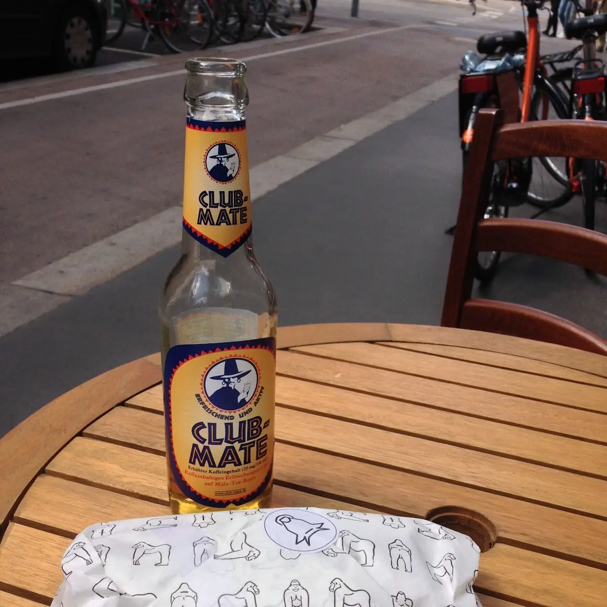 Club Mate Glasflasche 0 33l