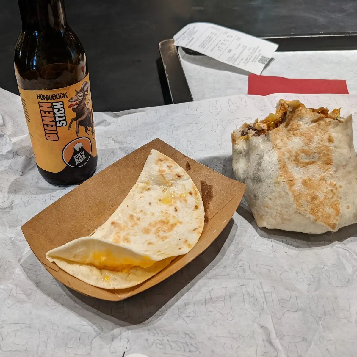 Guinnessbeef Burrito