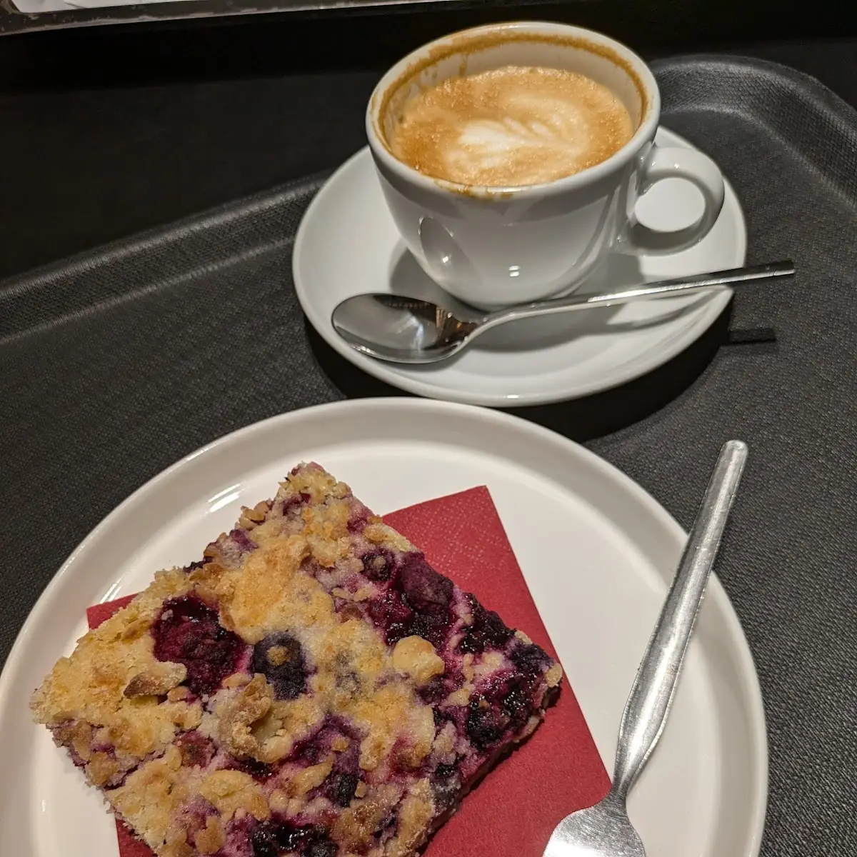 Heidelbeerkuchen