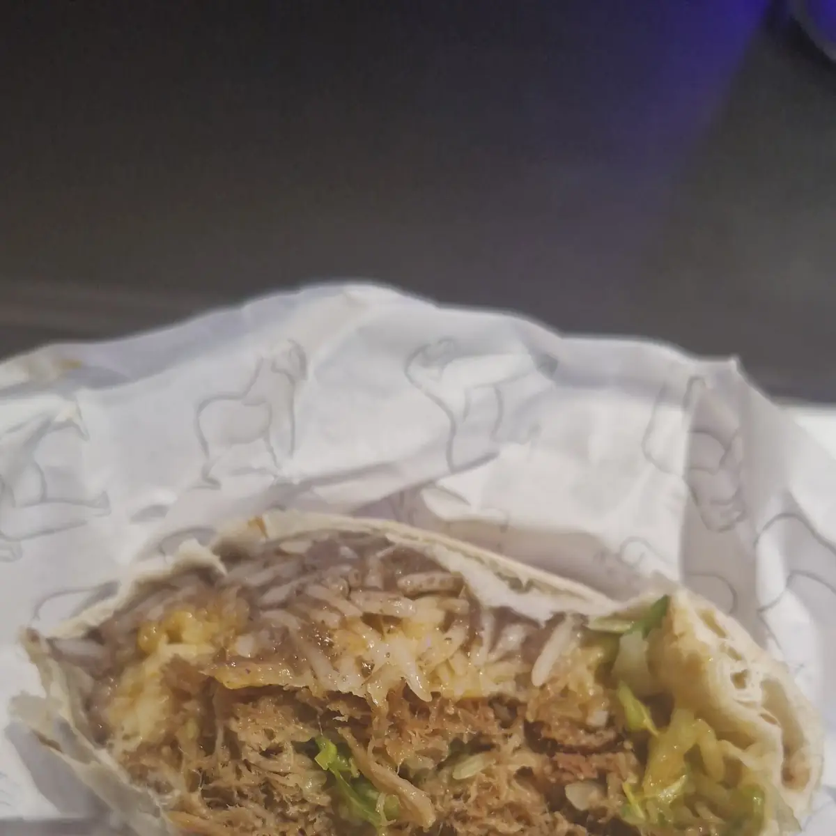 Pulled Pork Burrito