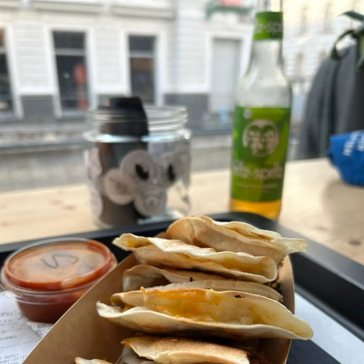 Quesadillas