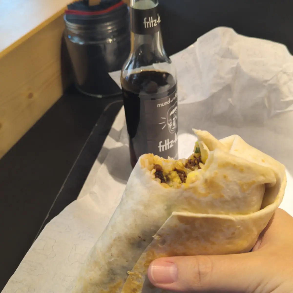 Vegan Burrito