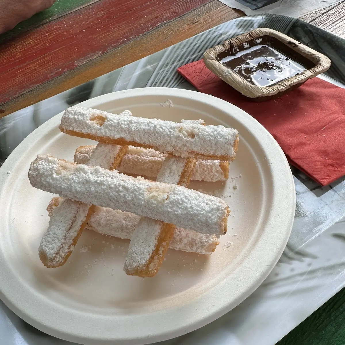 Churros Con Chocolate