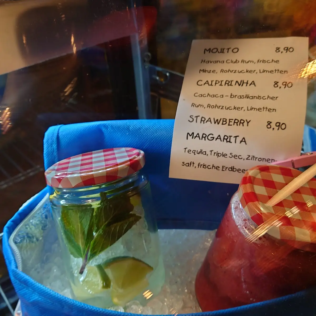 Mojito Zum Mitnehmen