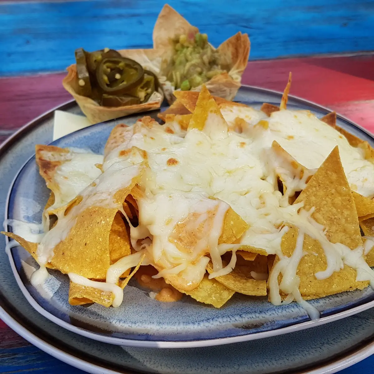 Tortillachips Mit Käse