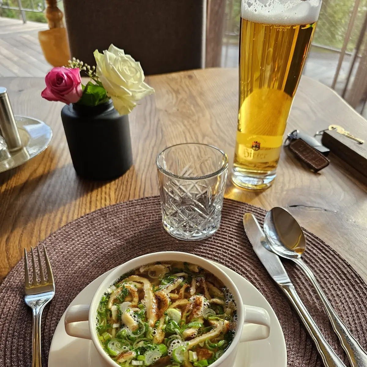 Klare Rindsuppe