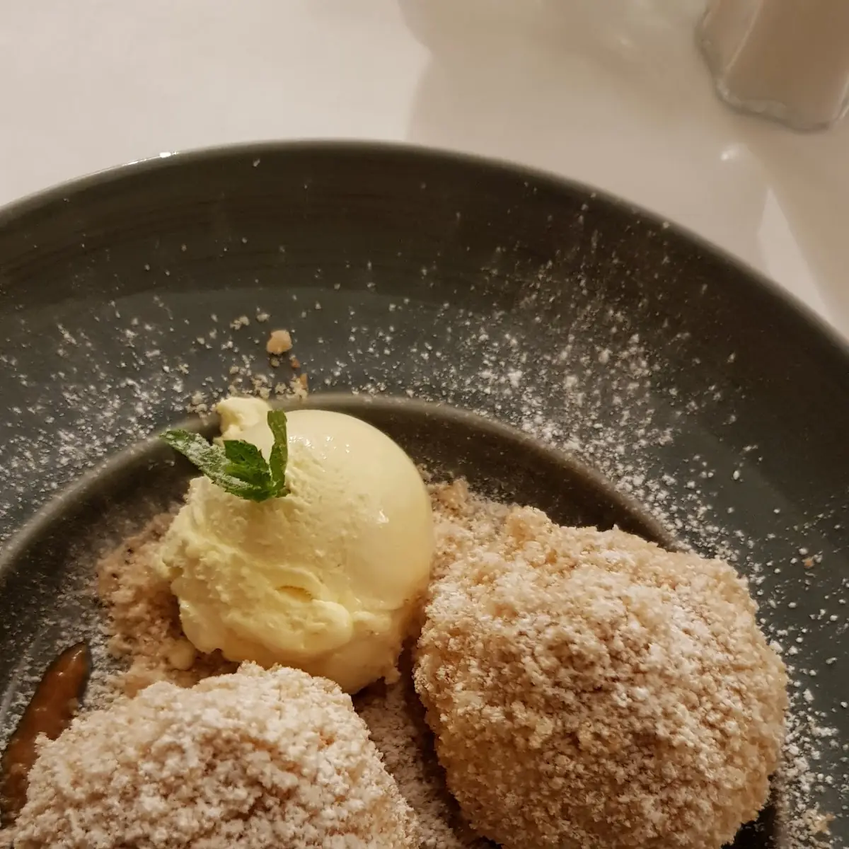 Marillenknödel Mit Eis
